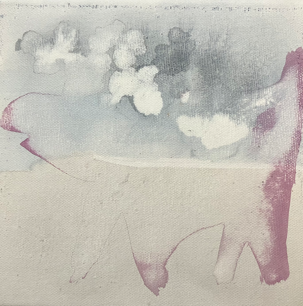 head in the clouds